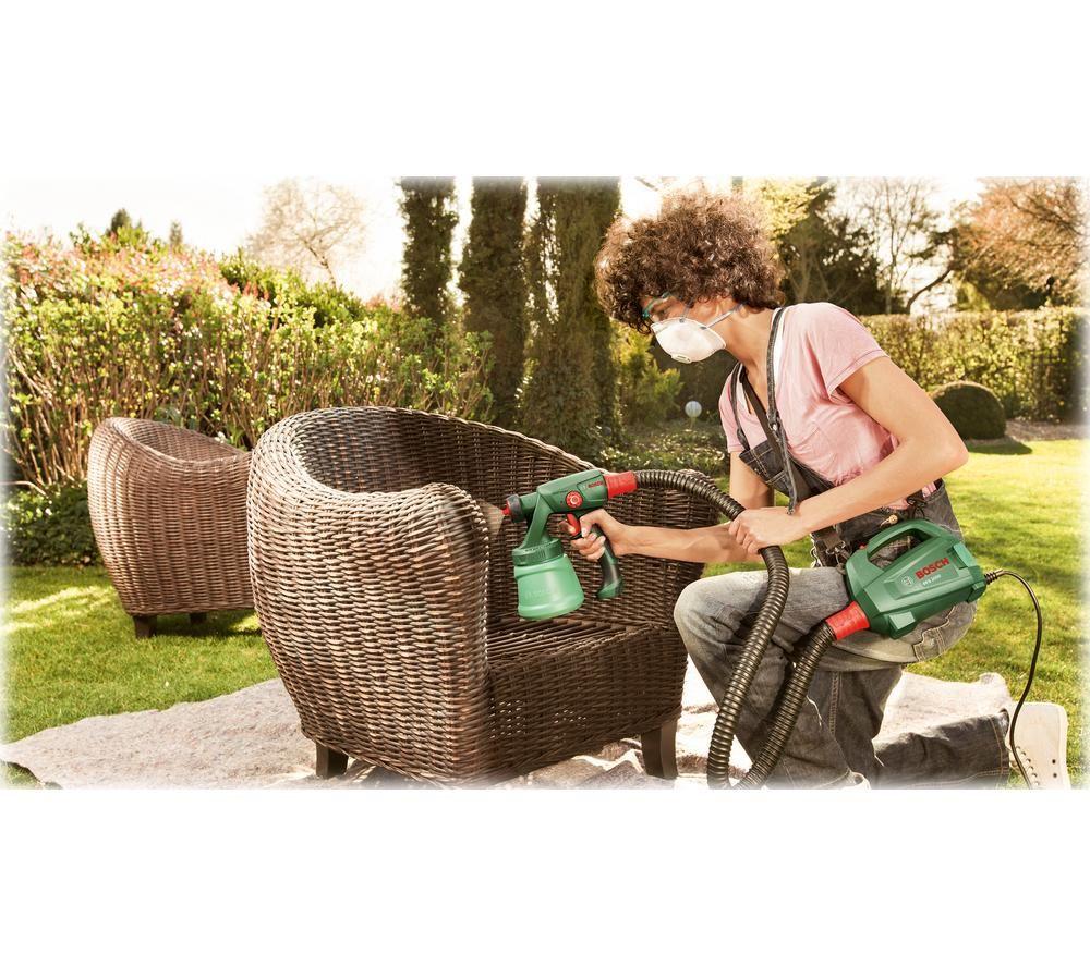 BOSCH PFS 2000 Paint Spray System - Green & Red image number 5 of 7