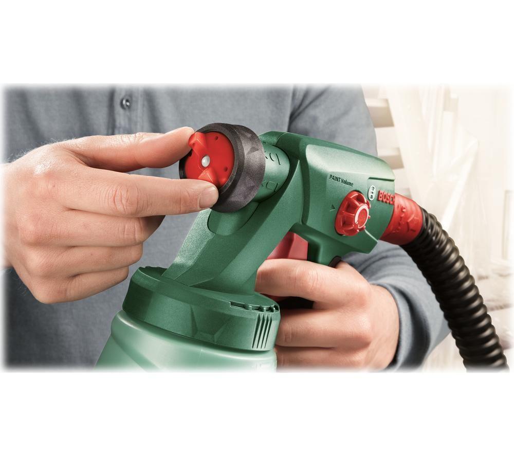 BOSCH PFS 2000 Paint Spray System - Green & Red image number 7 of 7