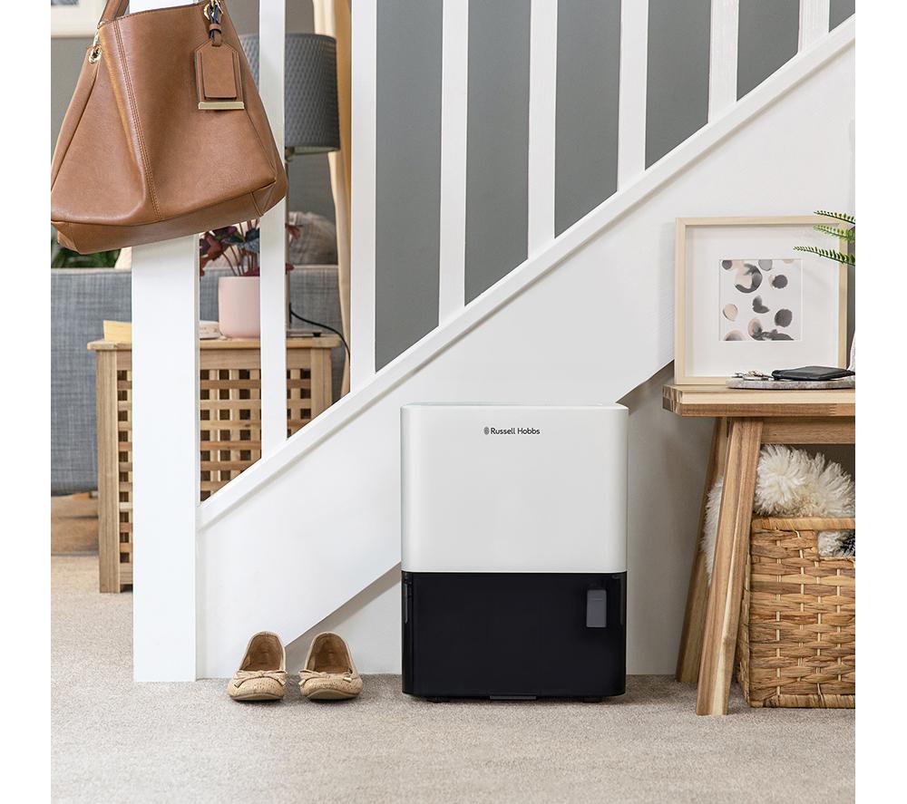 RUSSELL HOBBS RHDH1001 Portable Dehumidifier - White image number 4 of 9