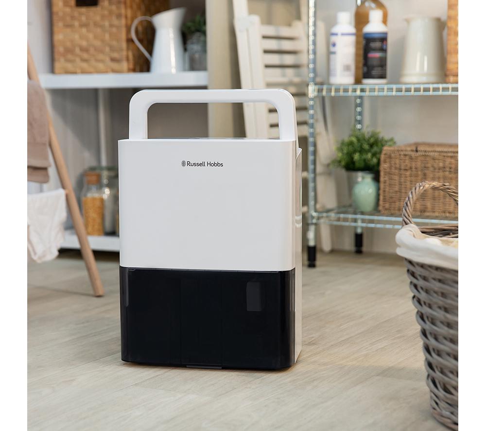 RUSSELL HOBBS RHDH1001 Portable Dehumidifier - White image number 5 of 9