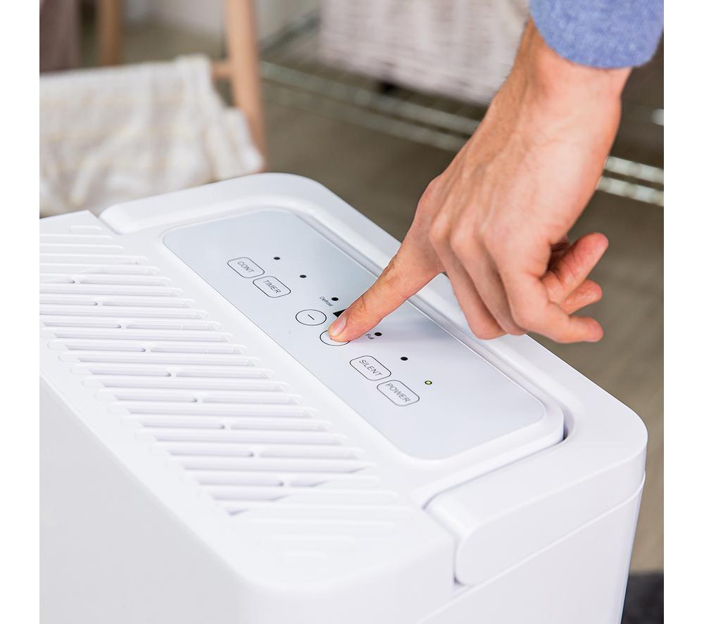 RUSSELL HOBBS RHDH1001 Portable Dehumidifier - White image number 6 of 9