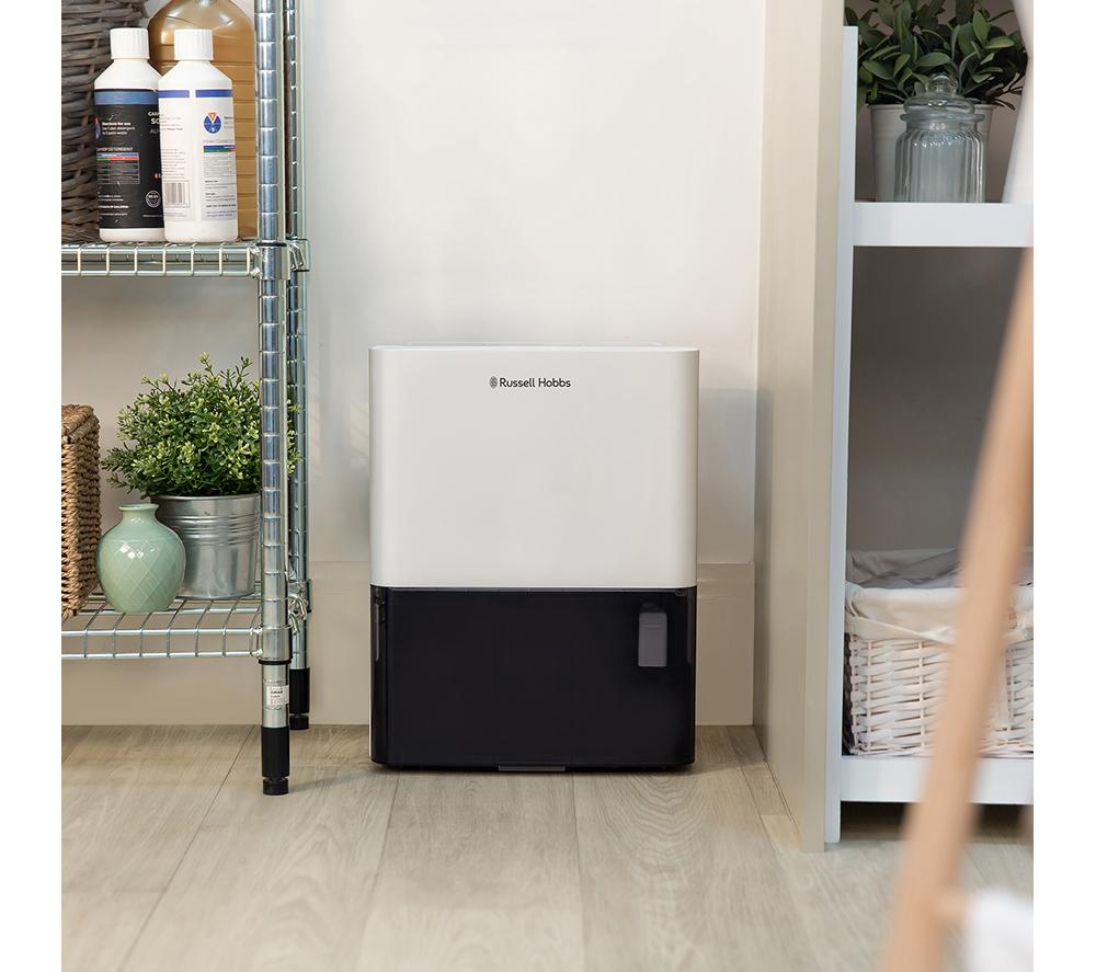 RUSSELL HOBBS RHDH1001 Portable Dehumidifier - White image number 7 of 9