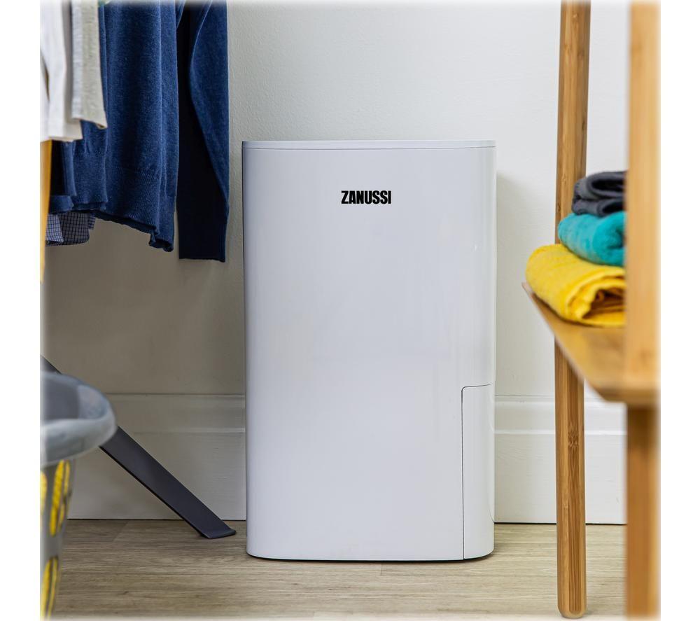 ZANUSSI ZDH1802 Portable Dehumidifier - White image number 2 of 13
