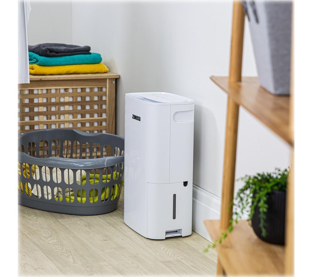 ZANUSSI ZDH1802 Portable Dehumidifier - White image number 4 of 13