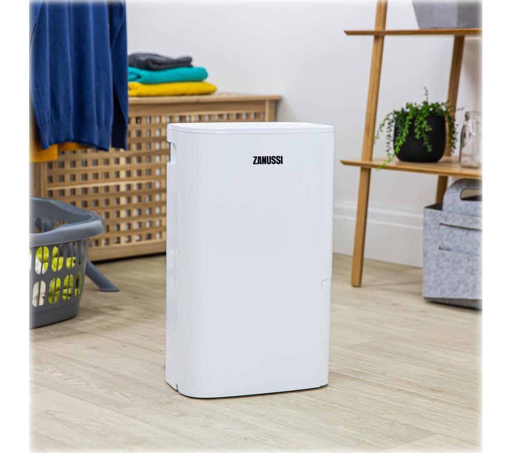 ZANUSSI ZDH1802 Portable Dehumidifier - White image number 7 of 13