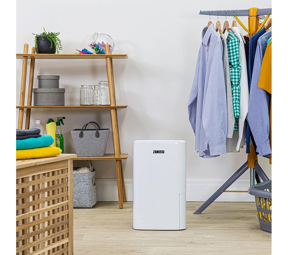 ZANUSSI ZDH1802 Portable Dehumidifier - White image number 9 of 13