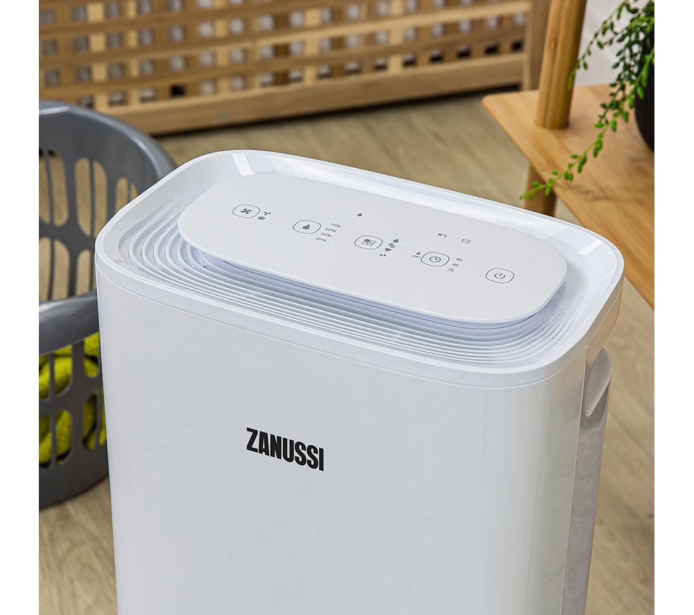 ZANUSSI ZDH1802 Portable Dehumidifier - White image number 11 of 13