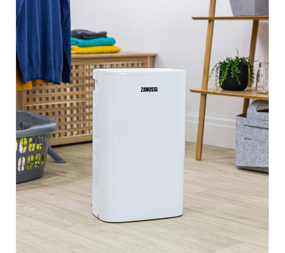 ZANUSSI ZDH1802 Portable Dehumidifier - White image number 12 of 13