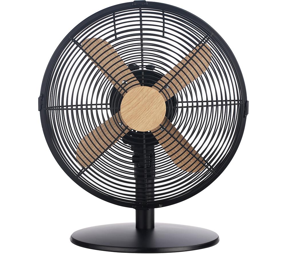 RUSSELL HOBBS RHMDF1201WDB 12" Desk Fan - Black