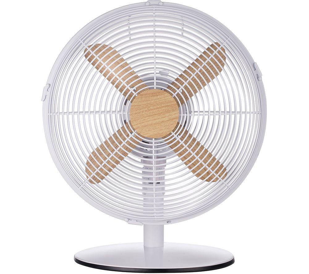 RUSSELL HOBBS RHMDF1201WDW 12" Desk Fan review