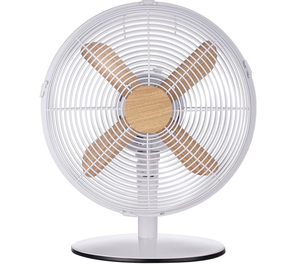 RUSSELL HOBBS RHMDF1201WDW 12" Desk Fan - White