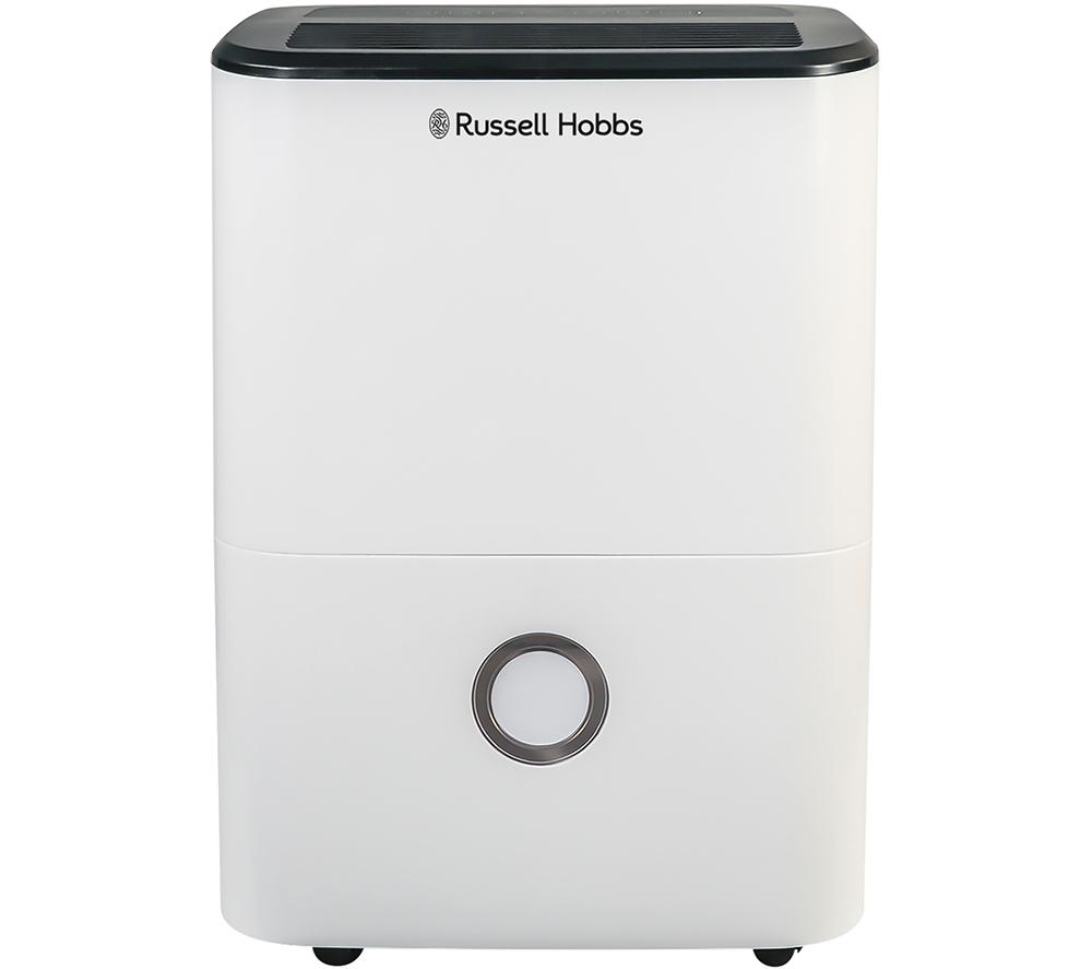 RUSSELL HOBBS RHDH2002 Portable Dehumidifier - White image number 2 of 10