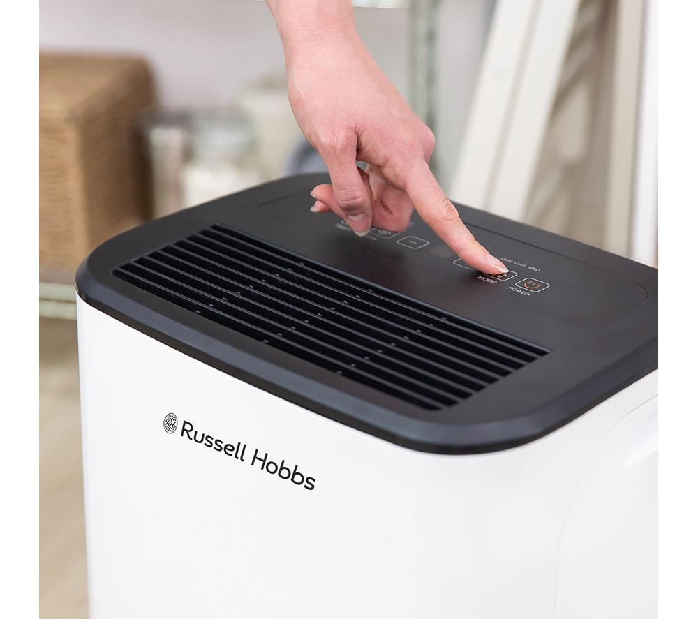RUSSELL HOBBS RHDH2002 Portable Dehumidifier - White image number 4 of 10