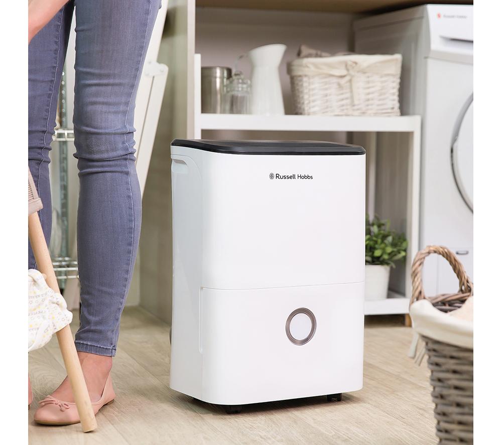 RUSSELL HOBBS RHDH2002 Portable Dehumidifier - White image number 7 of 10