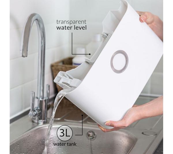 RUSSELL HOBBS RHDH2002 Portable Dehumidifier - White image number 9 of 10