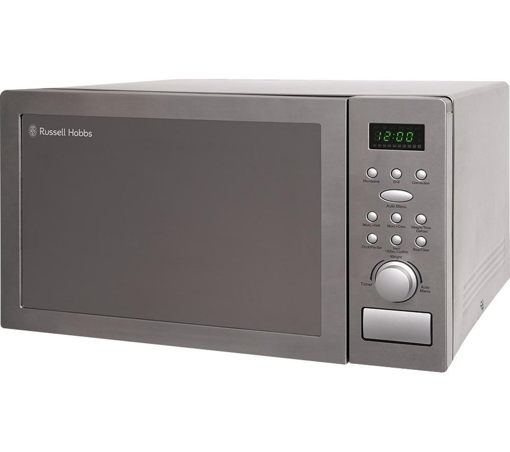 RUSSELL HOBBS RHM2574 Combination Microwave - Stainless Steel, Stainless Steel