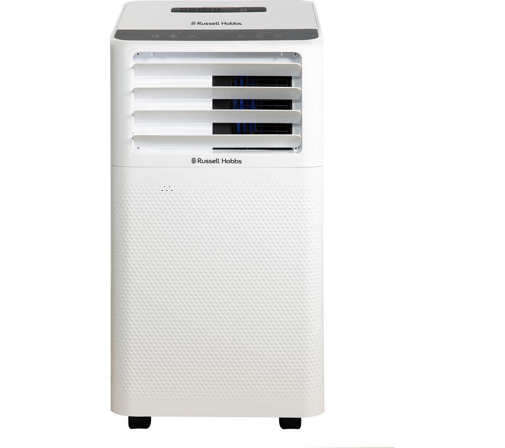 RUSSELL HOBBS RHPAC3001 3 in 1 Portable Air Conditioner - White, White