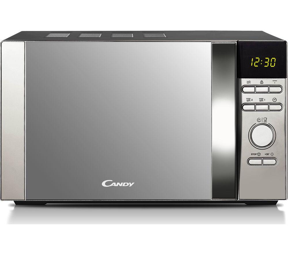 Cheap silver deals microwave