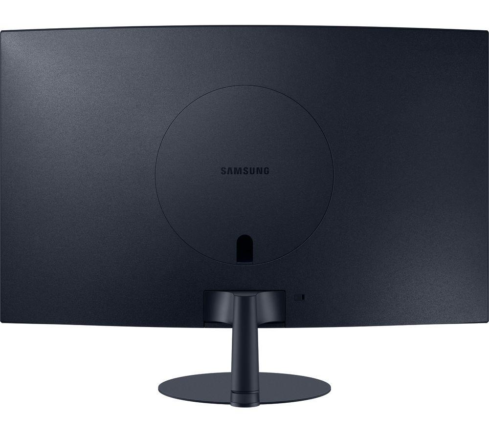 Buy SAMSUNG LC32T550FDUXEN Full HD 32” Curved LED Monitor - Grey | Currys