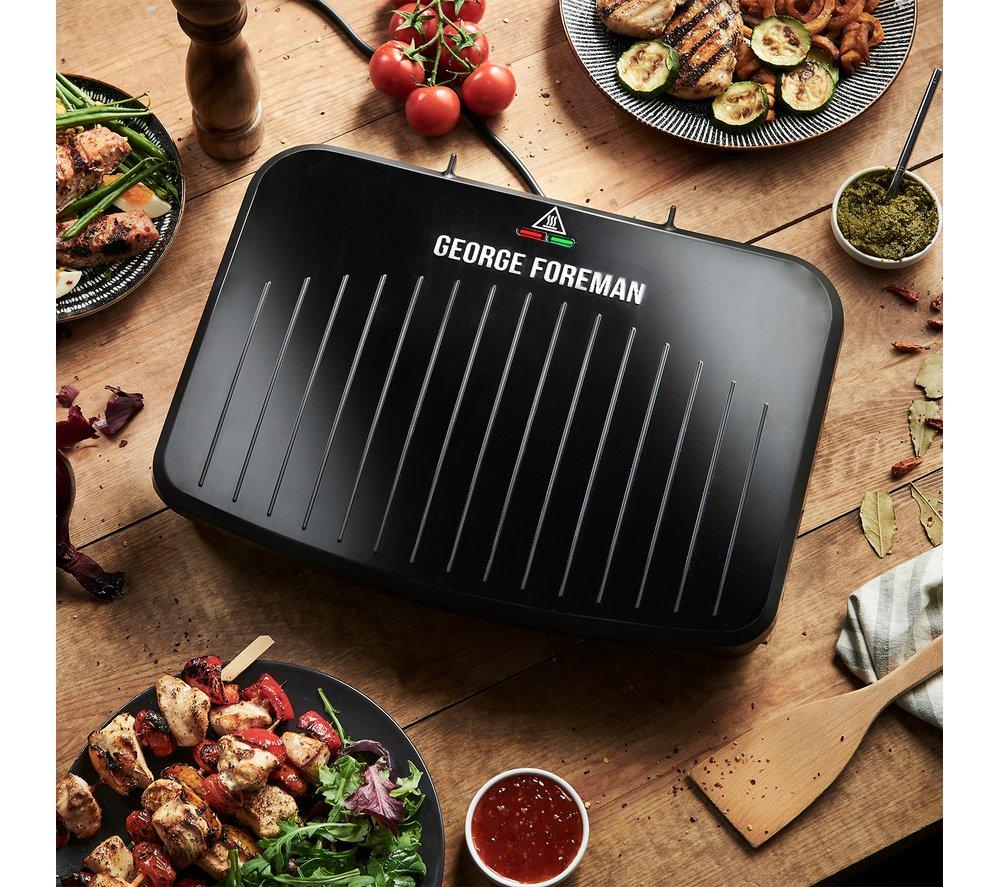 GEORGE FOREMAN 25820 Large Fit Grill - Black image number 4 of 12