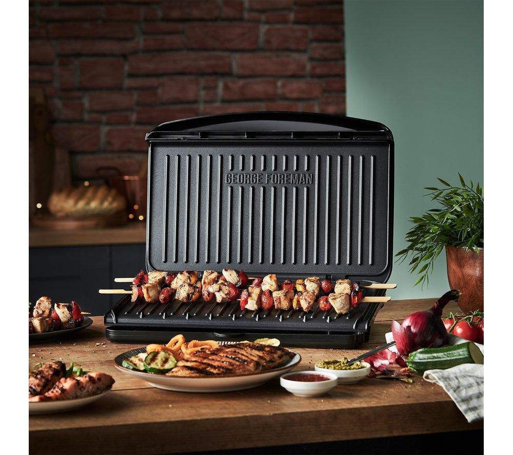 GEORGE FOREMAN 25820 Large Fit Grill - Black image number 5 of 12