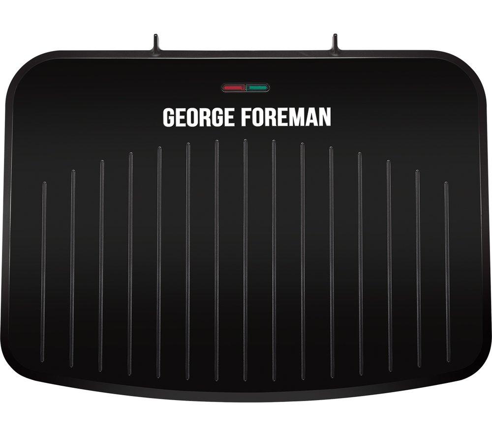 GEORGE FOREMAN 25820 Large Fit Grill - Black image number 7 of 12