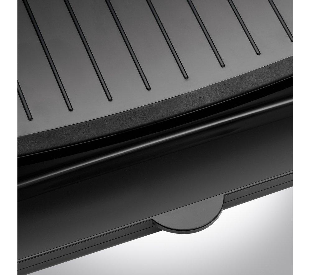 GEORGE FOREMAN 25820 Large Fit Grill - Black image number 9 of 12