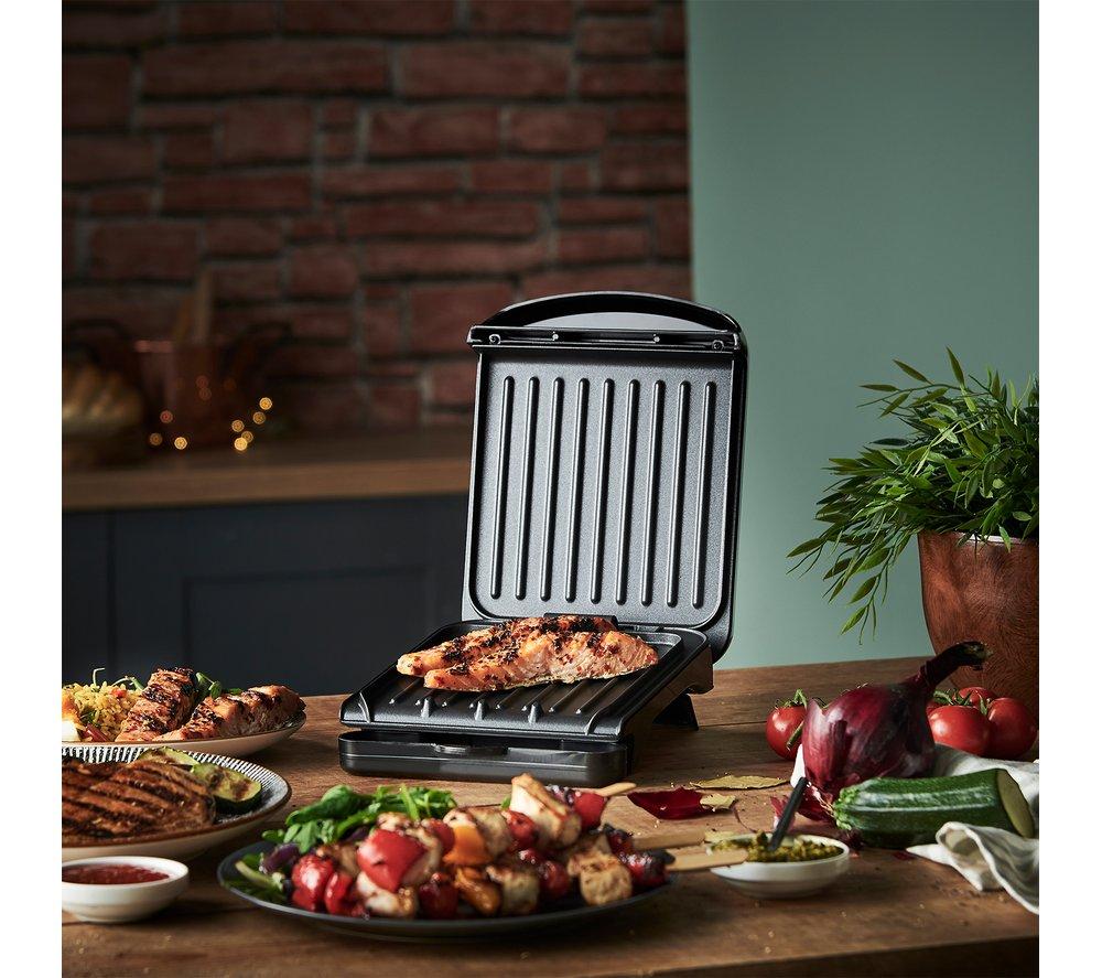 GEORGE FOREMAN 25800 Small Fit Grill - Black image number 5 of 12