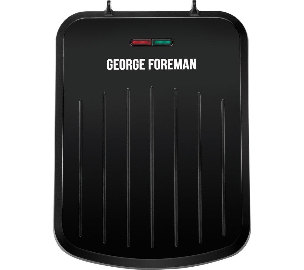 GEORGE FOREMAN 25800 Small Fit Grill - Black image number 9 of 12