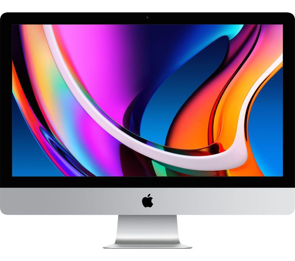 APPLE iMac 5K 27" (2020) - Intel® Core™ i5, SSD de 256 GB