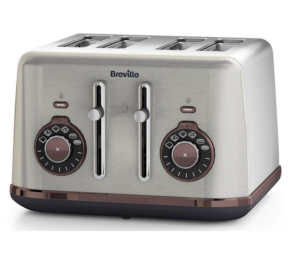 BREVILLE Selecta VTT953 4-Slice Toaster review