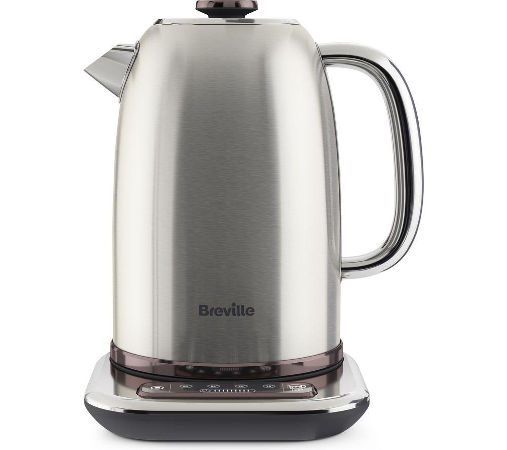 BREVILLE Selecta VKT159 Jug Kettle - Stainless Steel, Stainless Steel