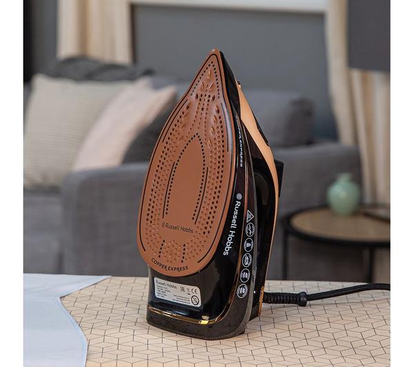 Buy RUSSELL HOBBS 23975 Copper Express Steam Iron - Copper & Black |  CurrysIE