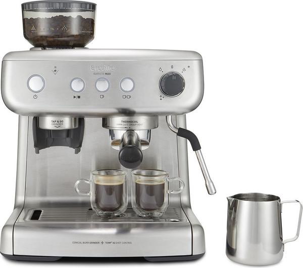 Buy BREVILLE VCF126 Barista Max Coffee Machine - Stainless Steel | Currys
