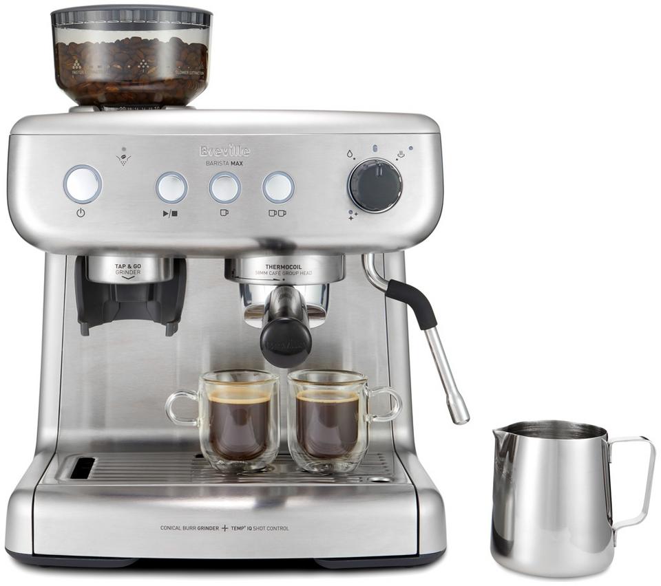 BREVILLE VCF126 Barista Max Coffee Machine - Stainless Steel