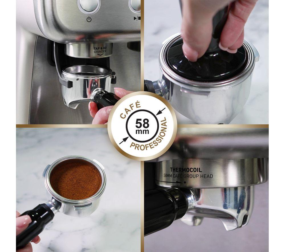 BREVILLE VCF126 Barista Max Coffee Machine - Stainless Steel image number 4 of 4