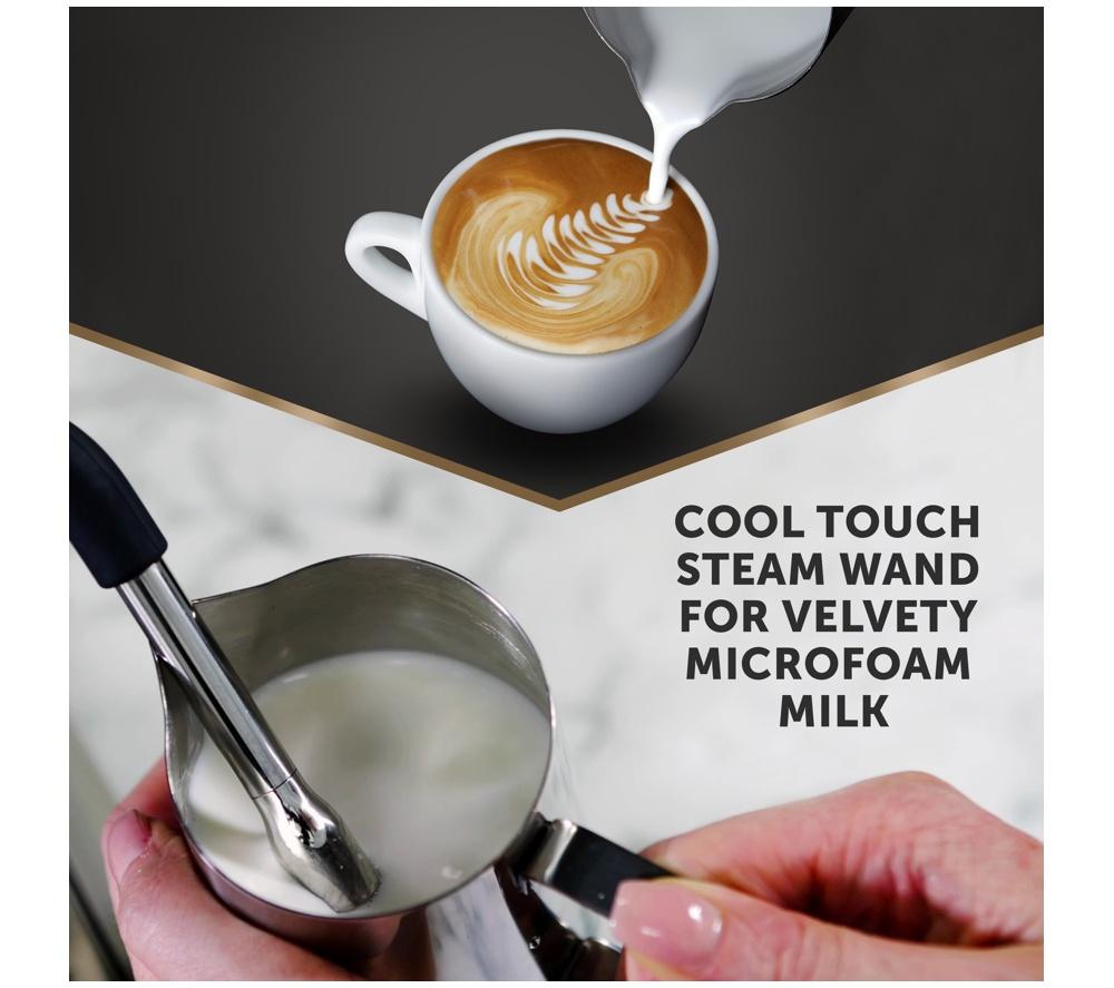 BREVILLE VCF126 Barista Max Coffee Machine - Stainless Steel image number 5 of 9