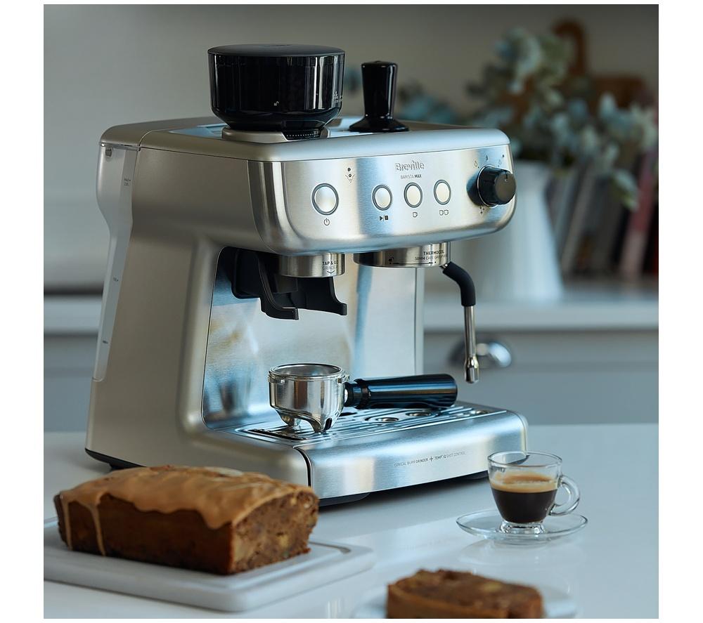 BREVILLE VCF126 Barista Max Coffee Machine - Stainless Steel image number 8 of 9