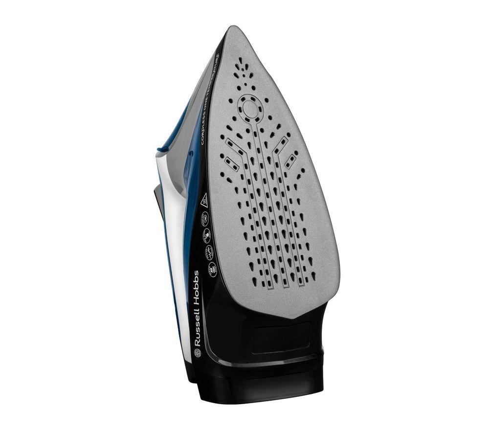 RUSSELL HOBBS One Temp 26020 Cordless Steam Iron - Blue & White image number 3 of 5
