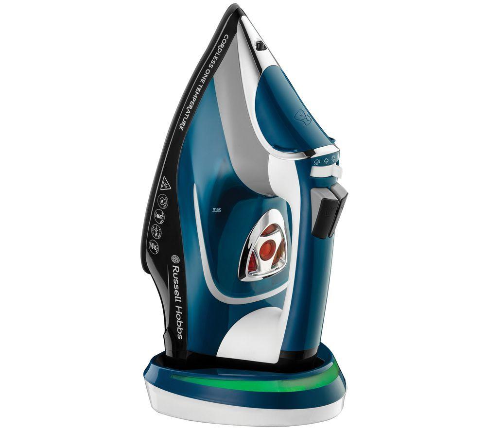 Buy RUSSELL HOBBS One Temp 26020 Cordless Steam Iron Blue