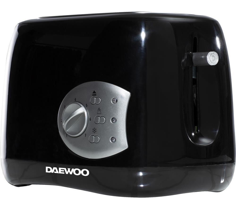 DAEWOO Balmoral SDA1710 2-Slice Toaster - Black