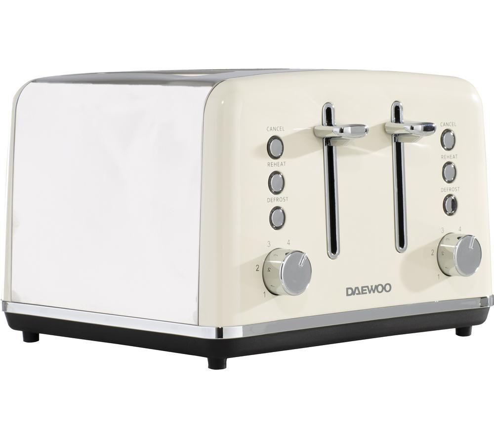 DAEWOO Kensington SDA1585 4-Slice Toaster review