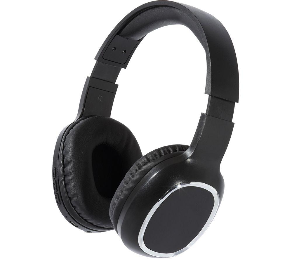 Buy DAEWOO AVS1404 Wireless Bluetooth Headphones Black Currys