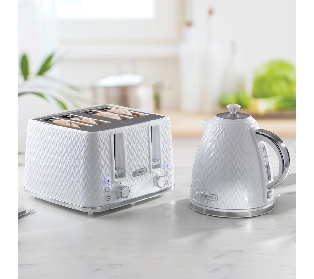 4 slice hotsell toaster kettle set