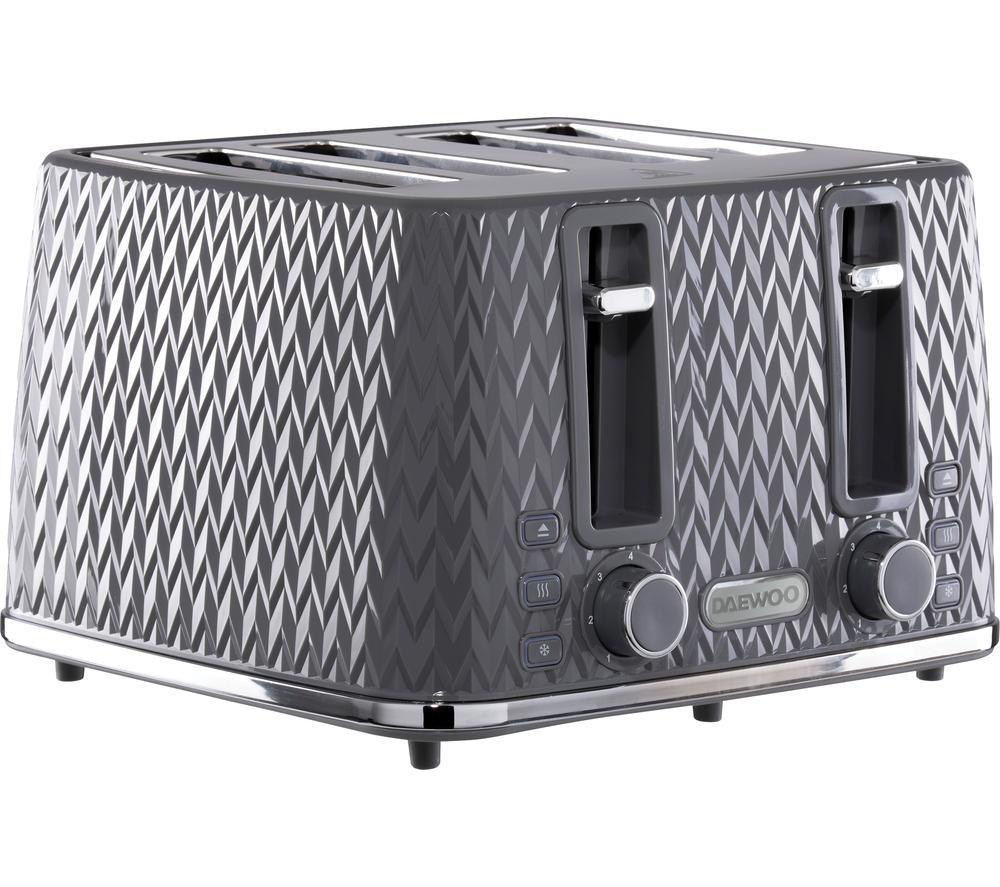 DAEWOO Argyle Collection SDA1865 4-Slice Toaster review