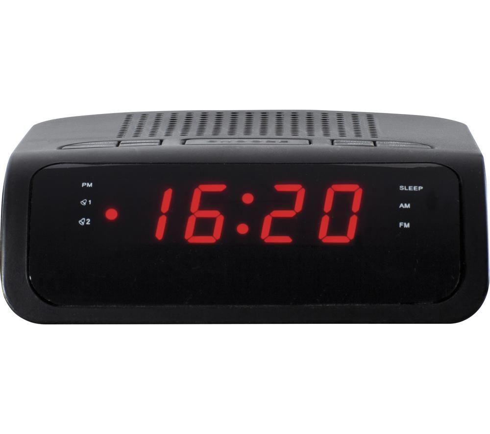 Buy DAEWOO AVS1333 FM/AM Clock Radio Currys
