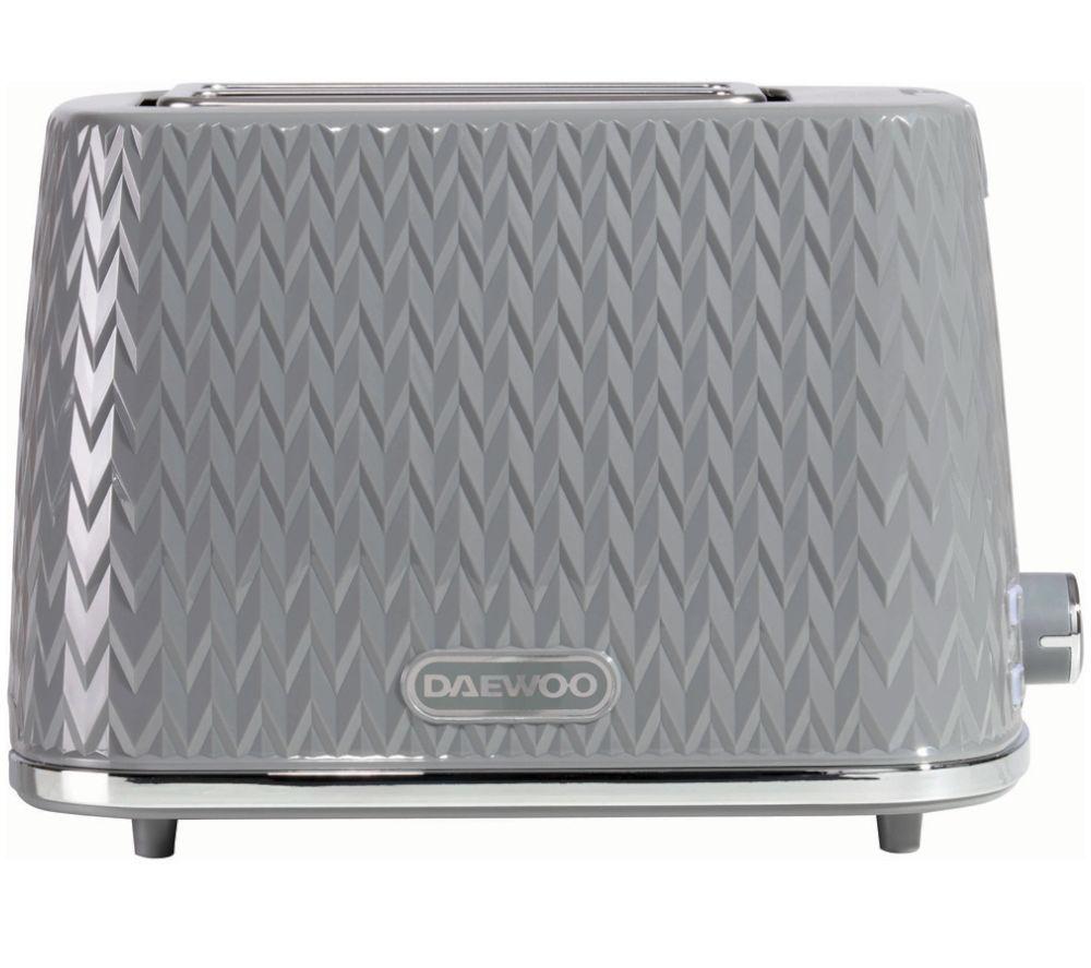 Light grey kettle and toaster sale