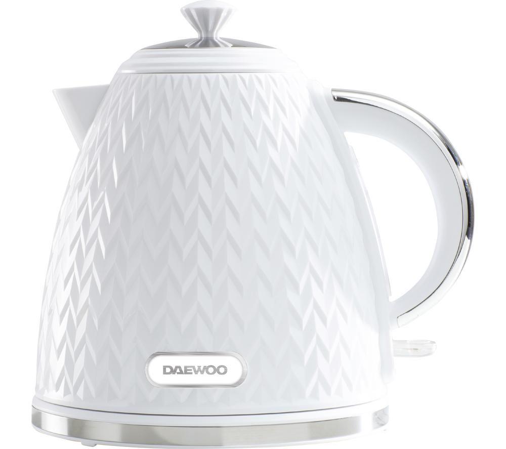 Currys white hot sale kettle