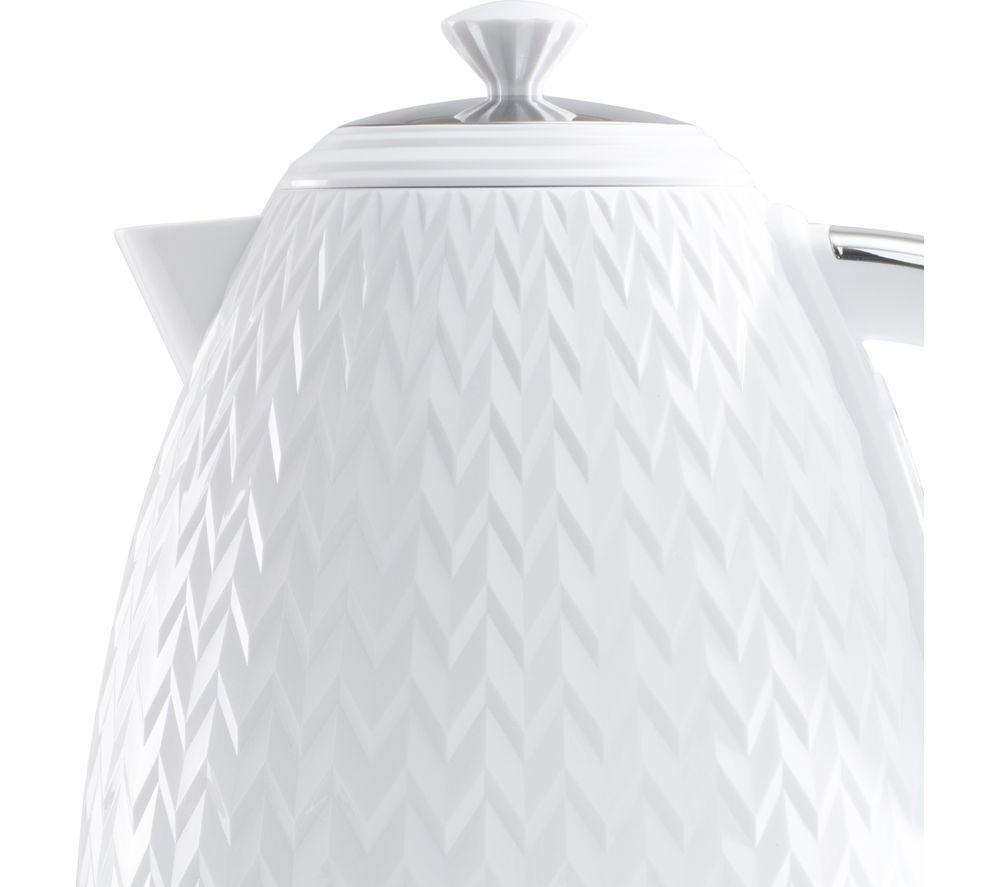 DAEWOO Argyle Collection SDA1780 Jug Kettle - White image number 2 of 7