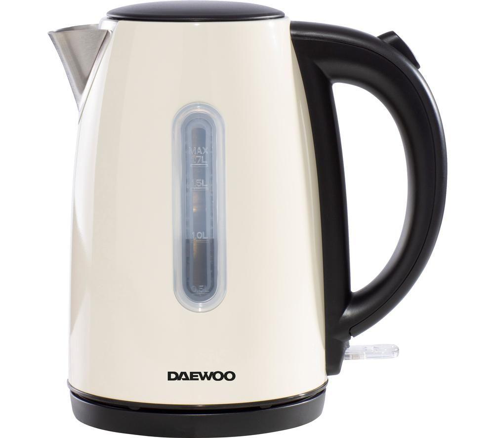 De'Longhi Luminosa Jug Kettle - White: KBL3001W - First Ireland